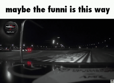 Maybe The Funni Is This Way Is Written Above A Picture Of A Car GIF