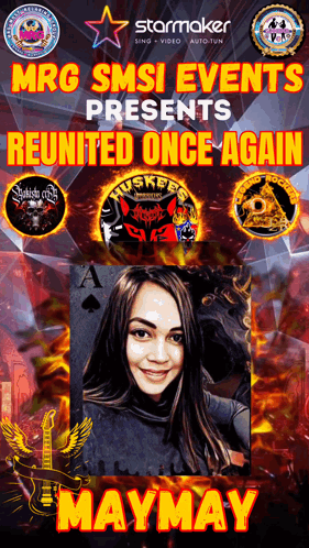 Maymay Poster With Woman GIF