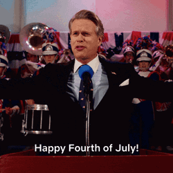 Mayor Larry Kline Independence Day GIF
