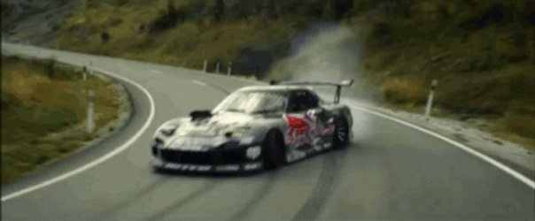 Mazda RX-7 Drifting GIF