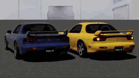 Mazda Rx7 GIF