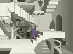 Mc Hammer Bizarre Stairs Family Guy GIF