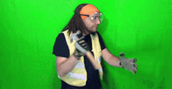 Mc Hammer Dancing With Sledge Hammer GIF