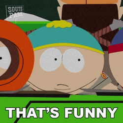 Mc Hammer Eric Cartman That's Funny GIF