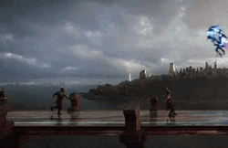 Mc Hammer Lightning Strike GIF