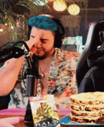Mc Hammer Pray Before Eating Cross Sign GIF