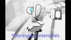Mc Hammer Robot Fierce Battle GIF