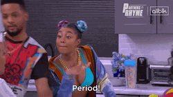 Mc Lyte Snarky Periodt GIF