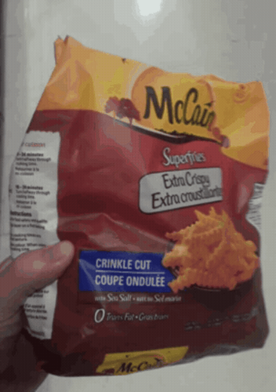 McCain Cookies & Cream Cake GIF