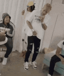 McCoy And Lil Durk GIF