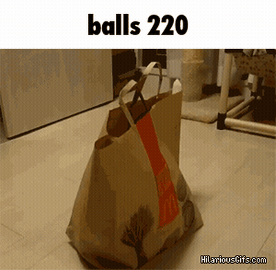 McDonald's Bag Balls 220 GIF