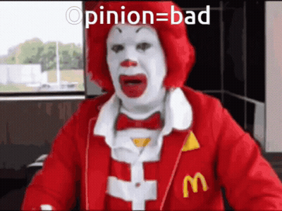 McDonald's Clown In Red Jacket GIF