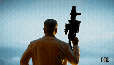 McDonald's Employee Leaving After Quarter Pounder Incident GIF