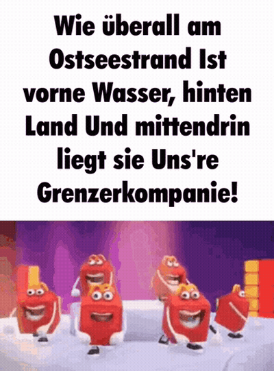 McDonald's Happy Meal Characters Dancing On Purple Background GIF