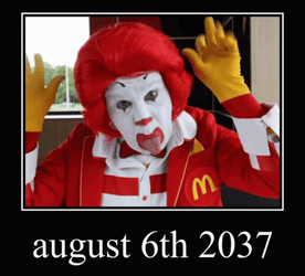 Mcdonalds Teases Over Happy August 2037 GIF