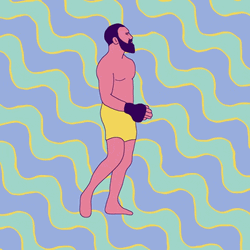 Mcgregor Walk Animation GIF