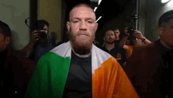 Mcgregor Walk Closed Up GIF