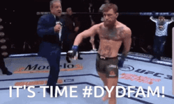 Mcgregor Walk It's Time Ufc GIF