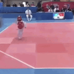 Mcgregor Walk Mimicked By A Kid GIF