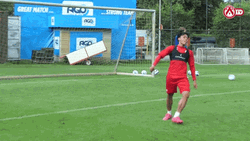 Mcgregor Walk With Flying Kiss GIF