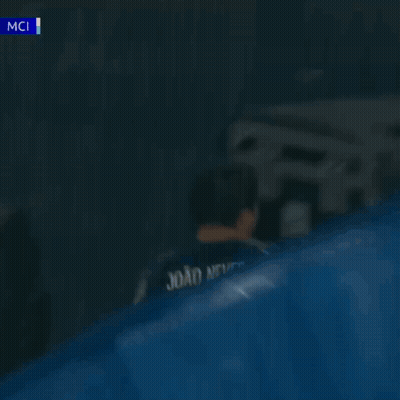 MCI On Blue Background GIF