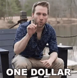 Mcjuggernuggets Just 1 Dollar Bill GIF