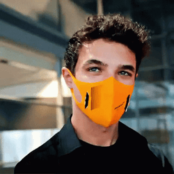 Mclaren F1 Racer Lando Norris GIF