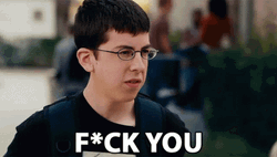 Mclovin Angry GIF
