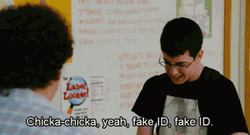 Mclovin Chika Chika GIF