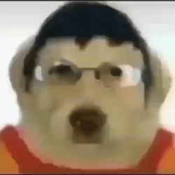 Mclovin Dog Transforming  GIF