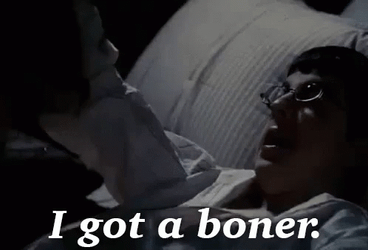 Mclovin I Got Boner GIF