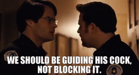 Mclovin Superbad We Should Be Guiding Him GIF