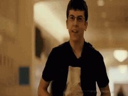 Mclovin Turn Around GIF