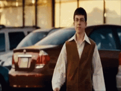Mclovin Waving GIF