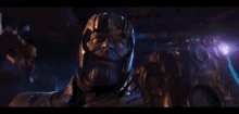 MCU Avengers Thanos GIF