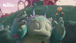 Me A Monster Concentrating GIF