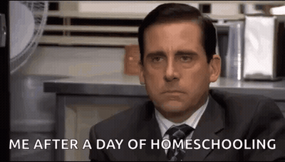 Me After Homeschooling GIF