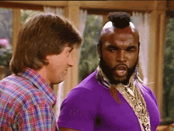 Me And Mr T Sitcom No GIF