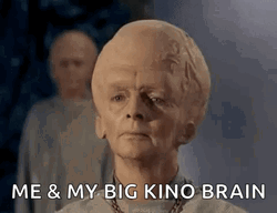  Me And My Big Kino Brain Meme GIF