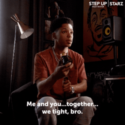 Me And You Together Love You Man GIF