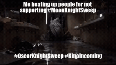 Me Beating Up People For Not Supporting Moonknight Sweep GIF