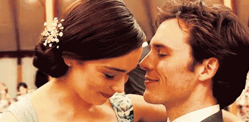 Me Before You Emilia Clarke GIF