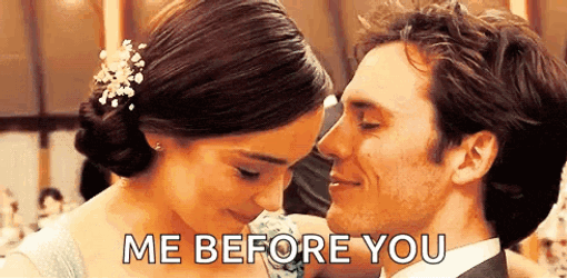 Me Before You Emilia Clarke GIF