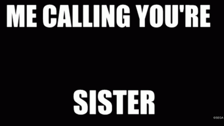 Me Calling Youre Sister Yakuza GIF