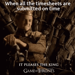 Me Clapping For The Timecard Submitted On Time GIF