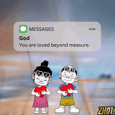Me Destroying You Meme Inverted Text Purple Background GIF