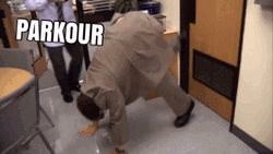 Me Going Out From My Comfort Zone Parkour GIF