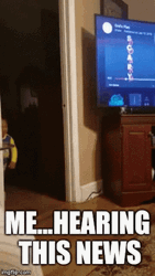 Me Hearing Good News Kids GIF