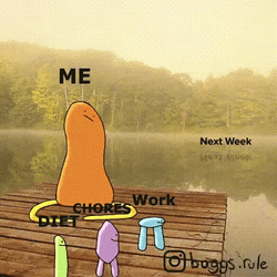 Me In Procrastination With My Chores GIF