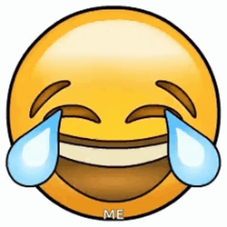 Me Laughing Emoji GIF